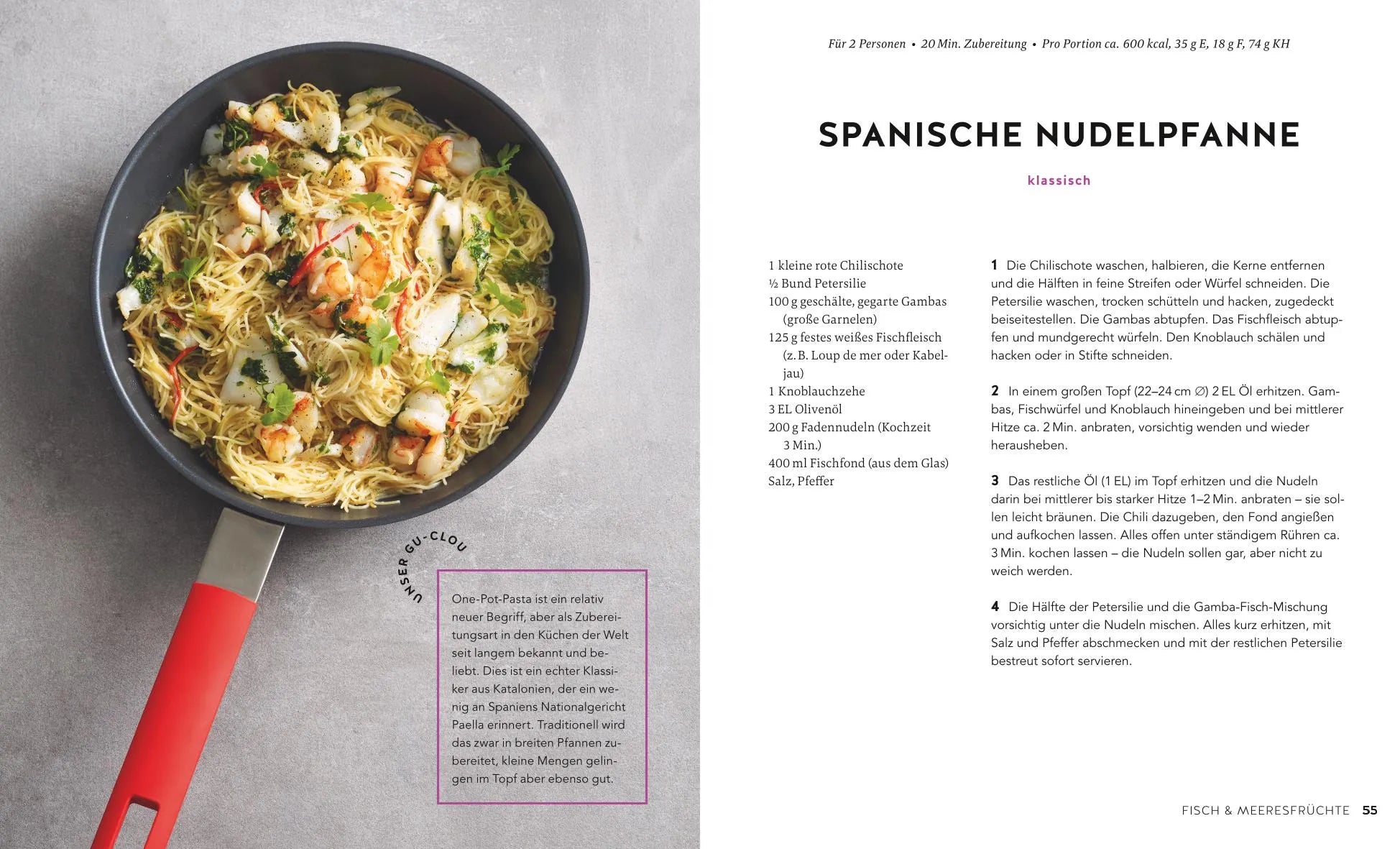 Produktansicht: One Pot Pasta (Taschenbuch)