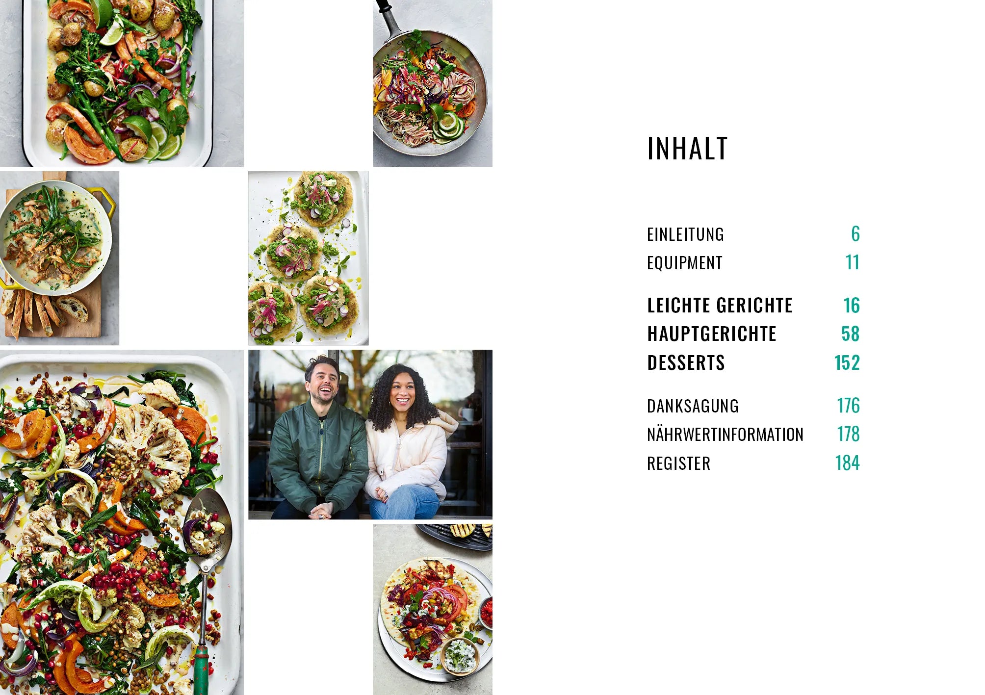 Innenansicht von 'One Pot vegan' - Gebundene Ausgabe