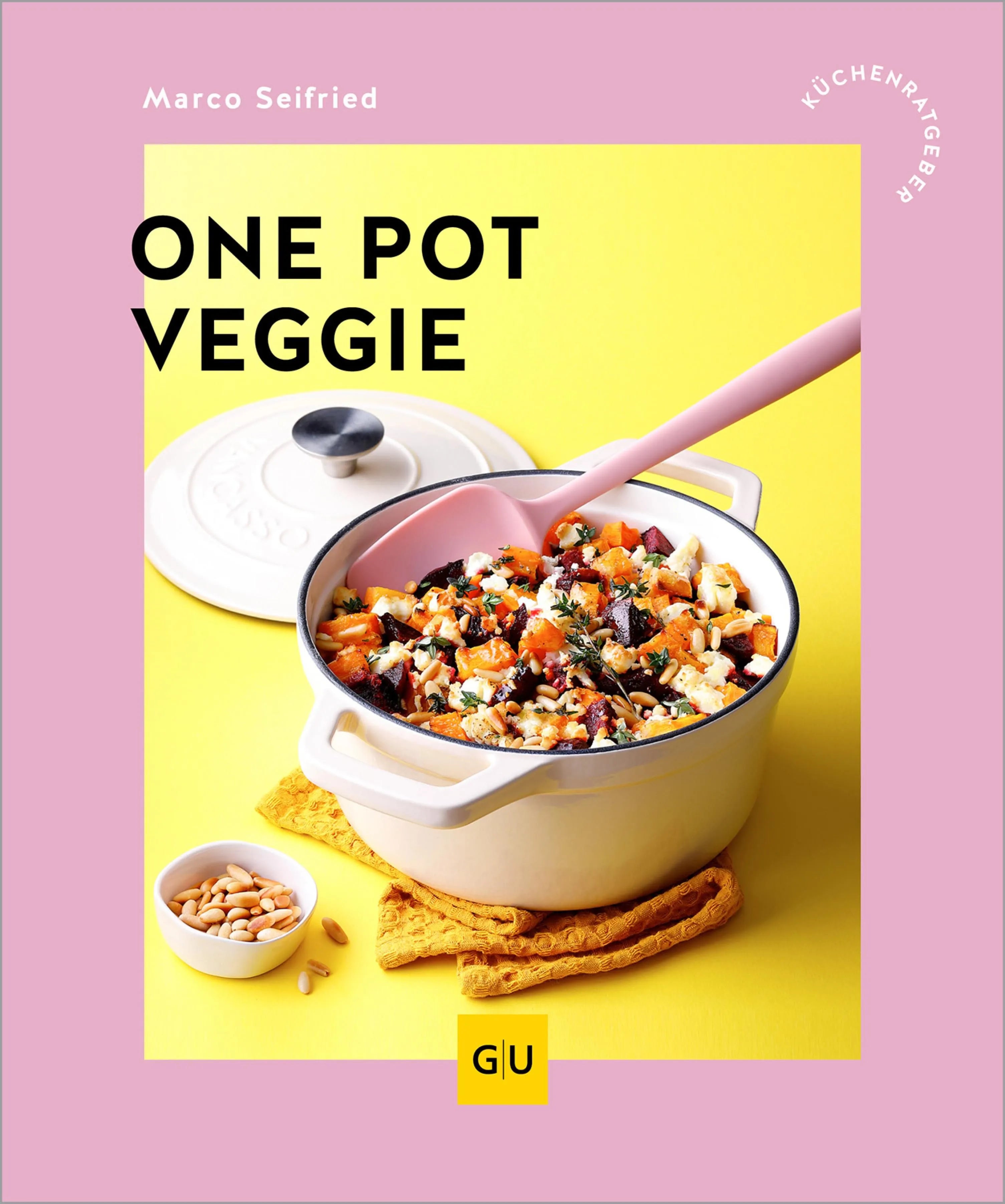 Cover: One Pot Veggie (E-Book) von Marco Seifried