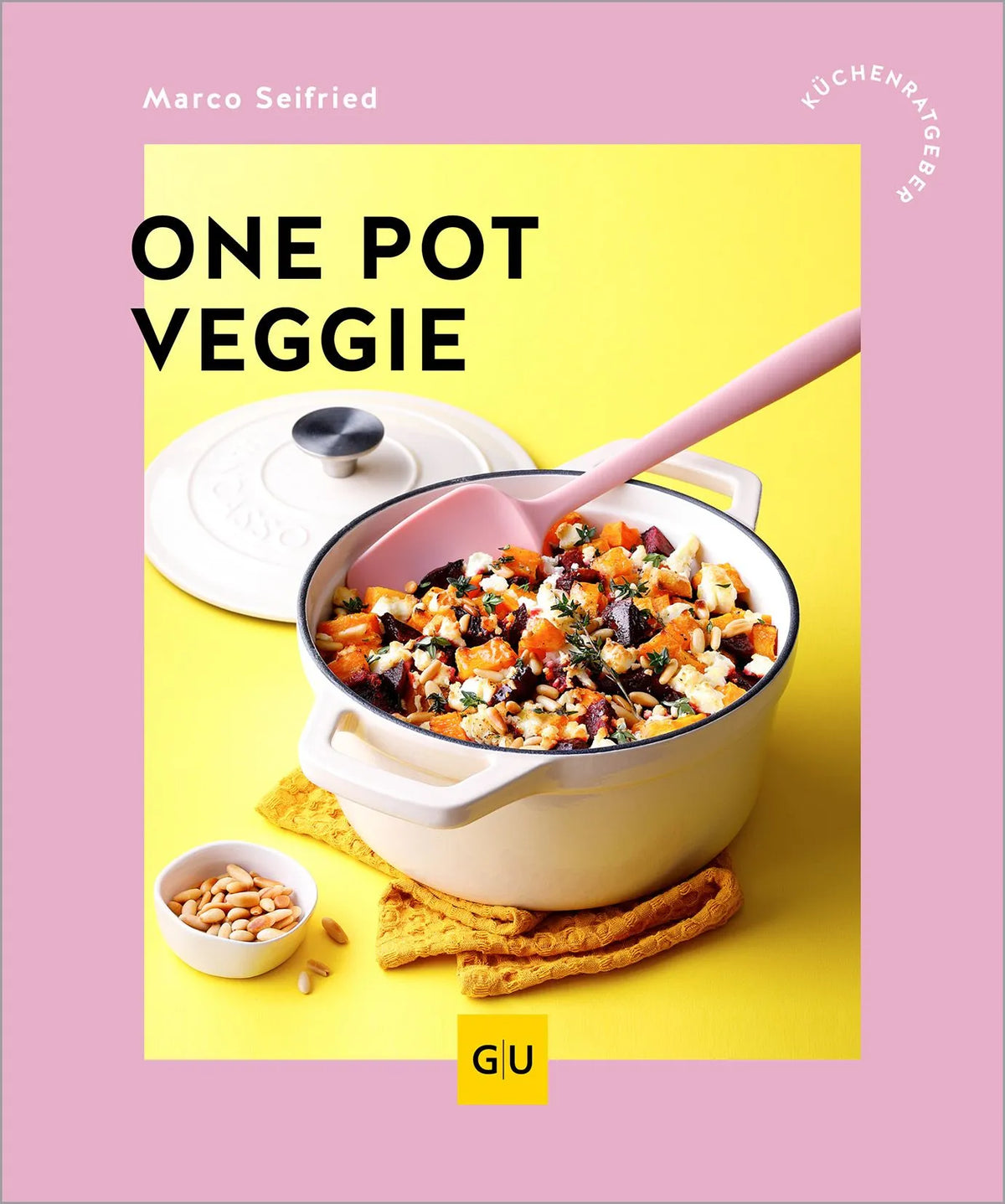 Cover: One Pot Veggie (Paperback) von Marco Seifried