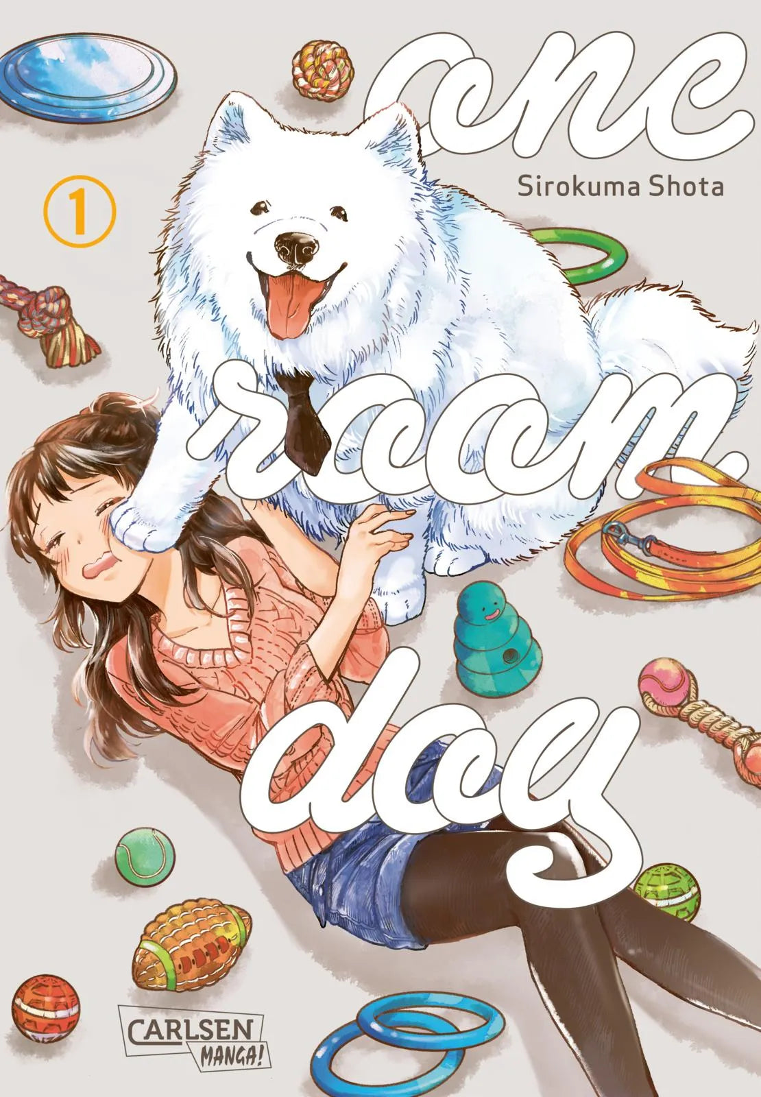 Buchcover von 'One Room Dog 1' - Taschenbuch von Sirokuma Shota
