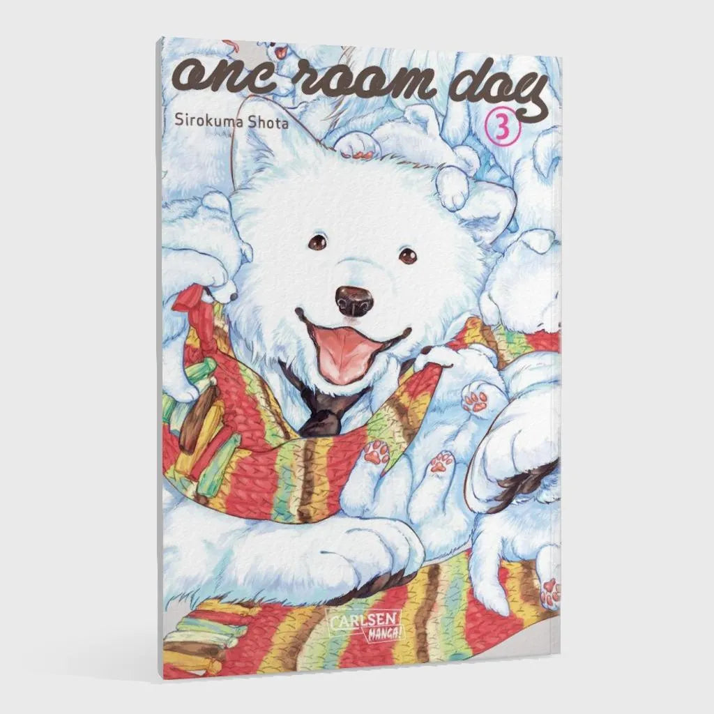 Sirokuma Shota - One Room Dog 3