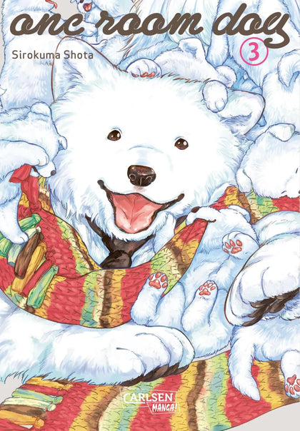 Buchcover von 'One Room Dog 3' - Taschenbuch von Sirokuma Shota