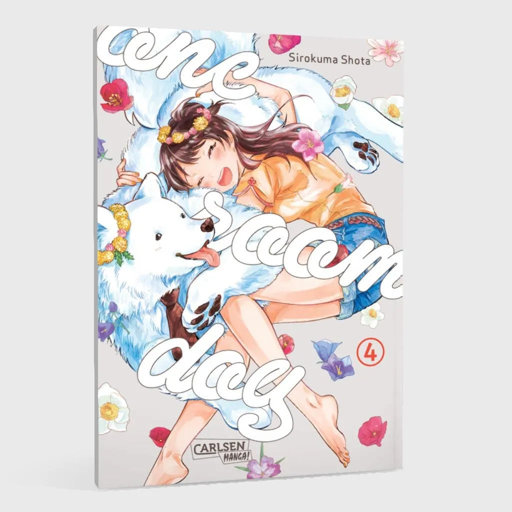 Sirokuma Shota - One Room Dog 4