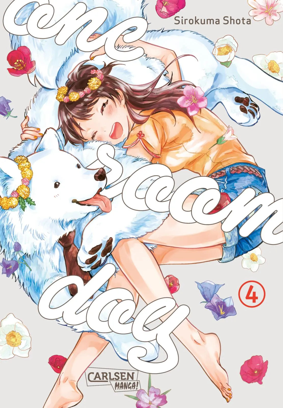 Buchcover von 'One Room Dog 4' - Taschenbuch von Sirokuma Shota