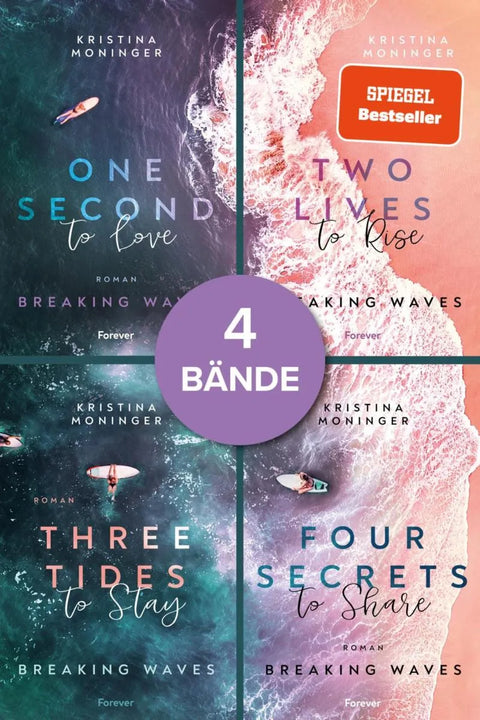 One Second to Love // Two Lives to Rise // Three Tides to Stay // Four Secrets to Share