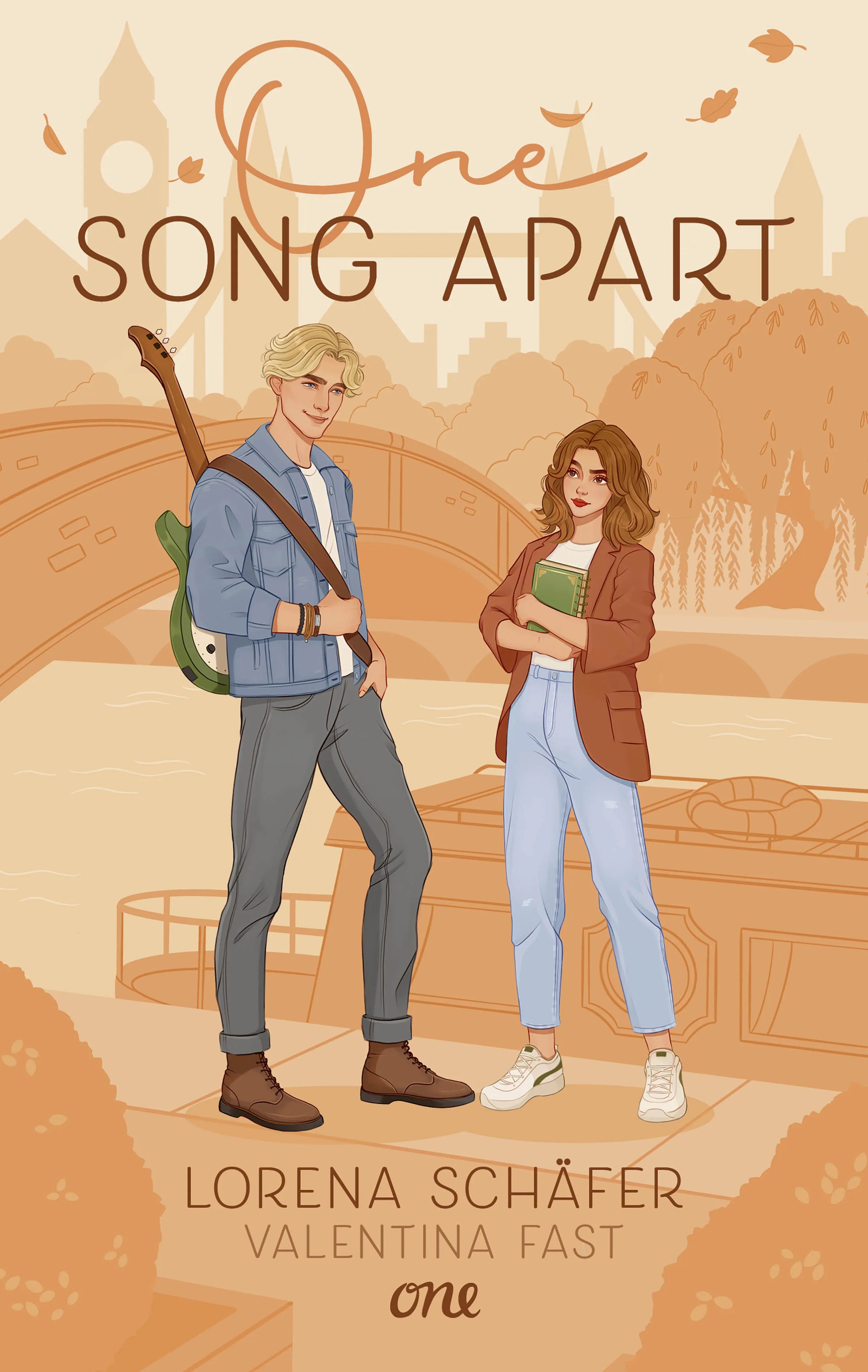 Cover: One song apart - London Hearts 1 (E-Book) von Lorena Schäfer