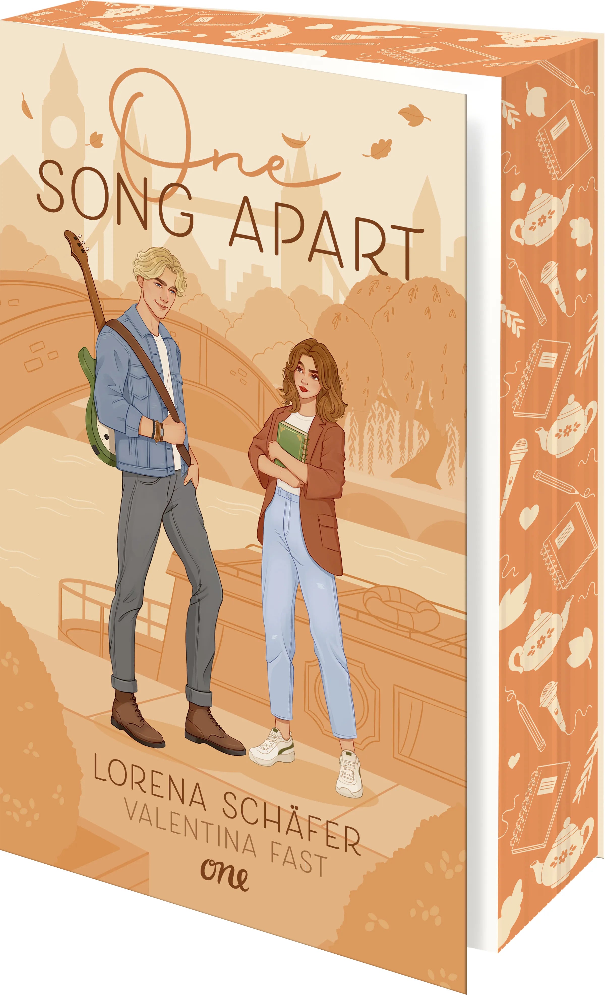 Detailansicht: One song apart - London Hearts 1 (Paperback)