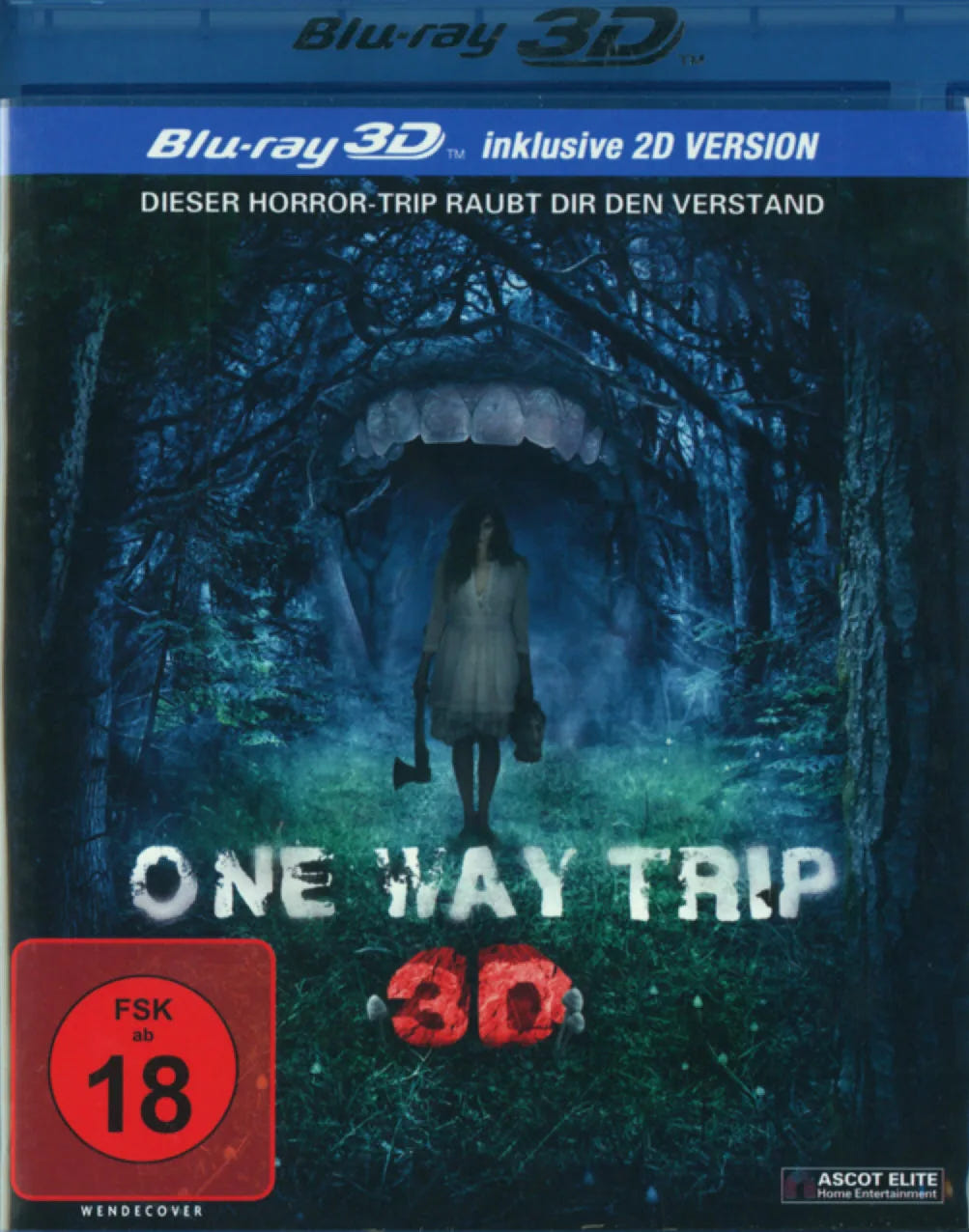 One Way Trip 3D - Blu-ray 3D