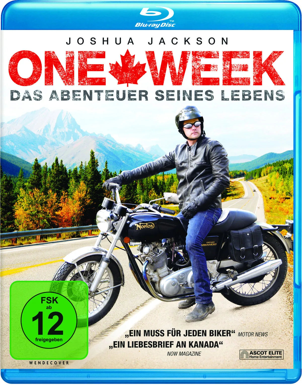 One Week - Blu-ray Disc