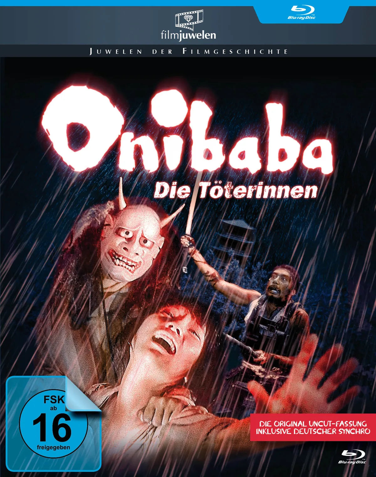 Onibaba - Die Töterinnen - Uncut [2 BRs] - Blu-ray Disc