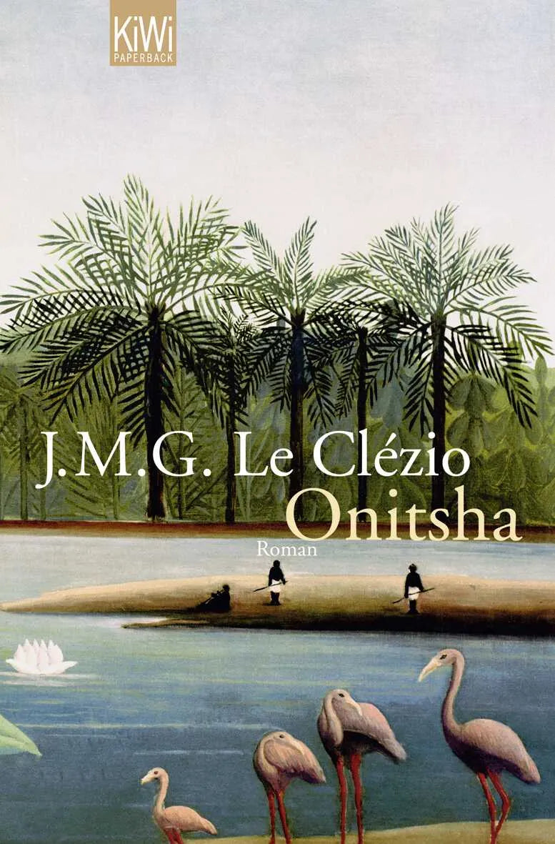 Buchcover von 'Onitsha' - Taschenbuch von J. M. G. Le Clézio