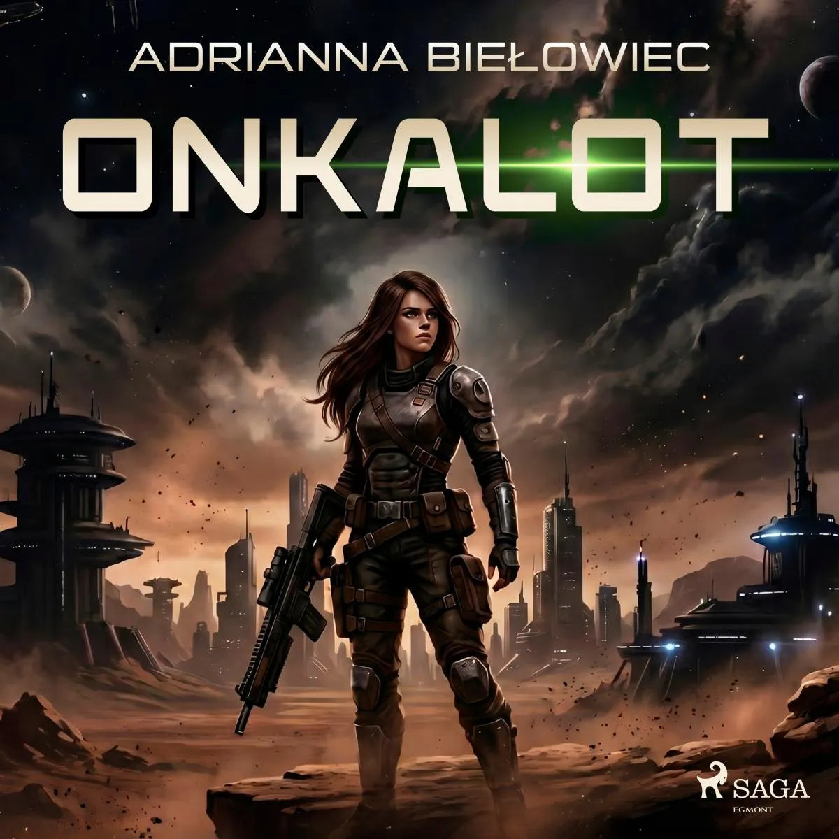 Cover: Onkalot (Hörbuch Download) von Adrianna Bielowiec
