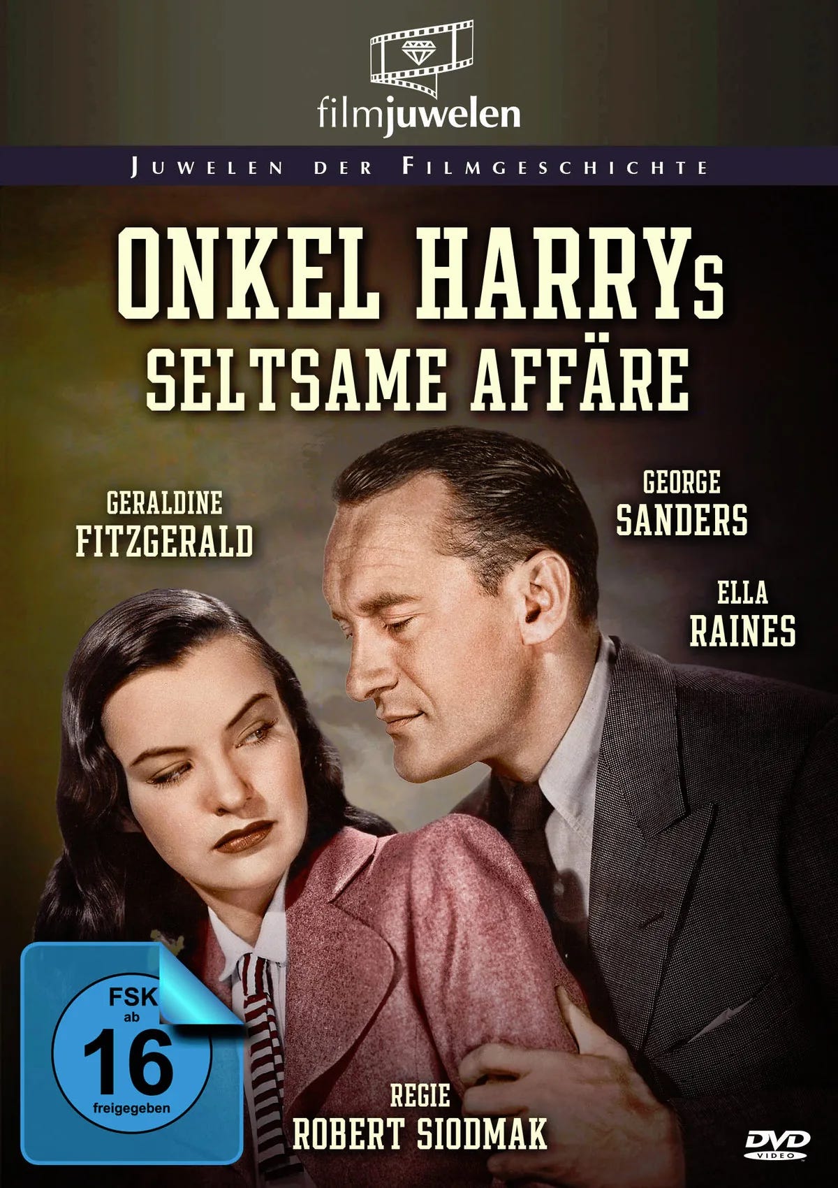 Onkel Harrys seltsame Affäre - DVD