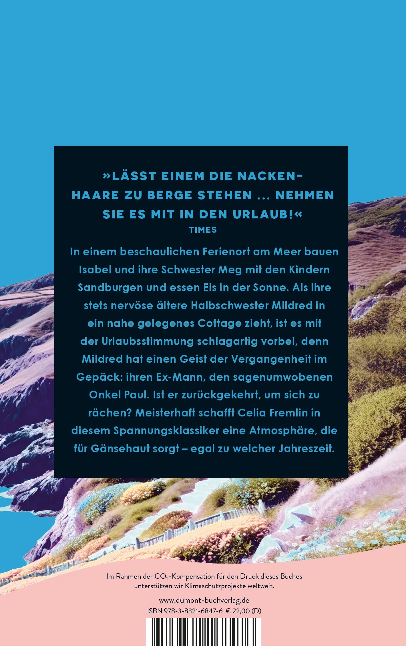 BuchrÃ¼ckseite von 'Onkel Paul' mit Klappentext - Gebundene Ausgabe