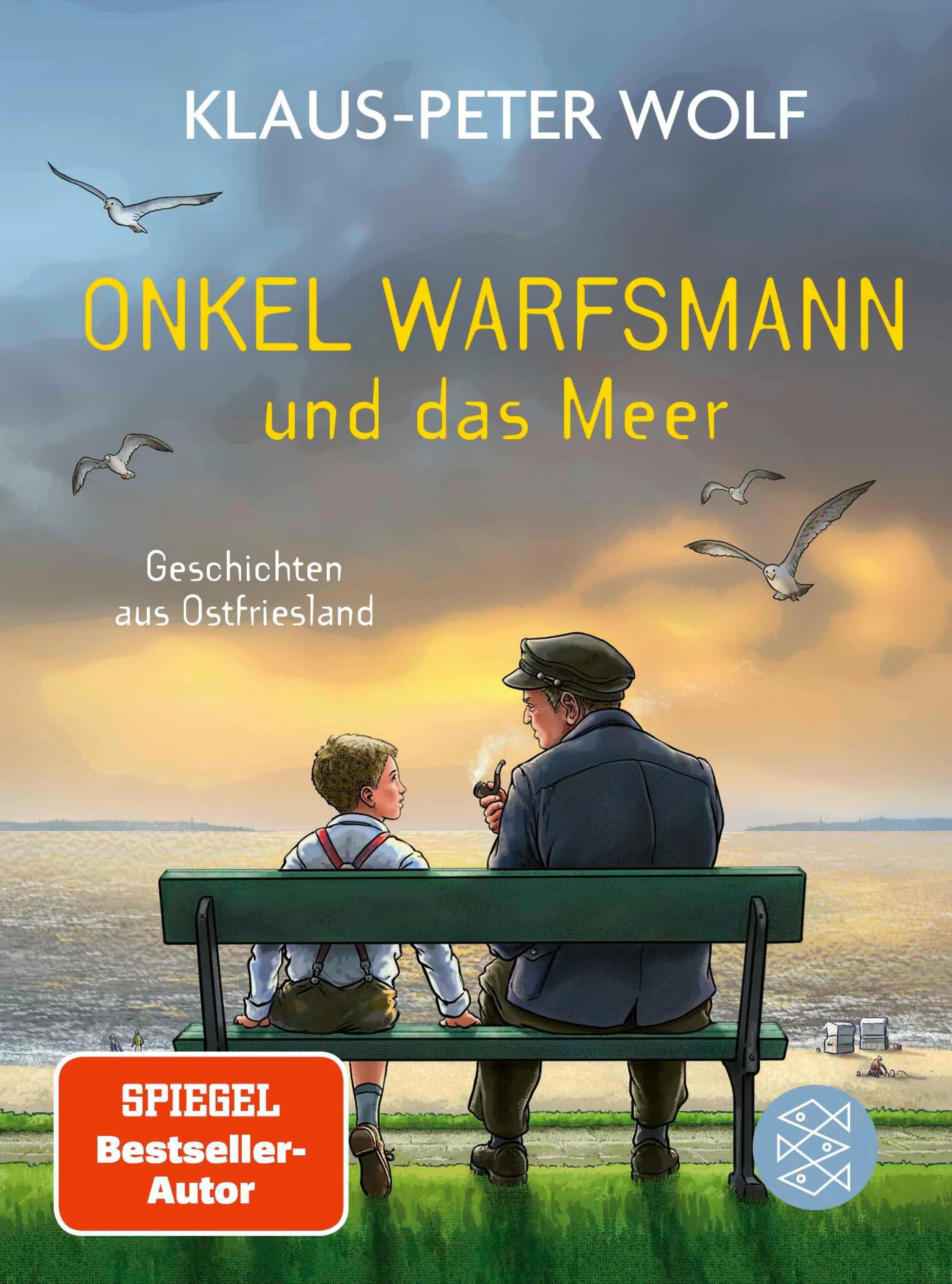 Cover: Onkel Warfsmann und das Meer (E-Book) von Klaus-Peter Wolf