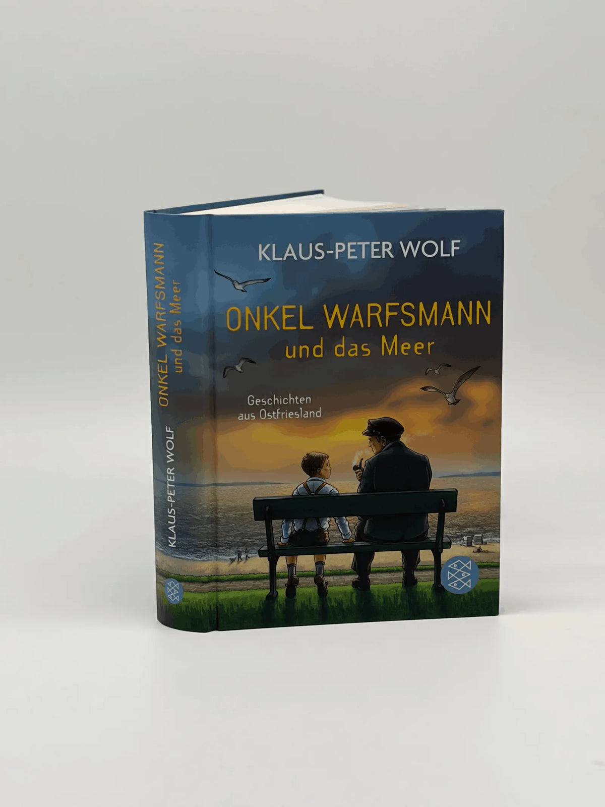 Detailansicht: Onkel Warfsmann und das Meer (Hardcover)