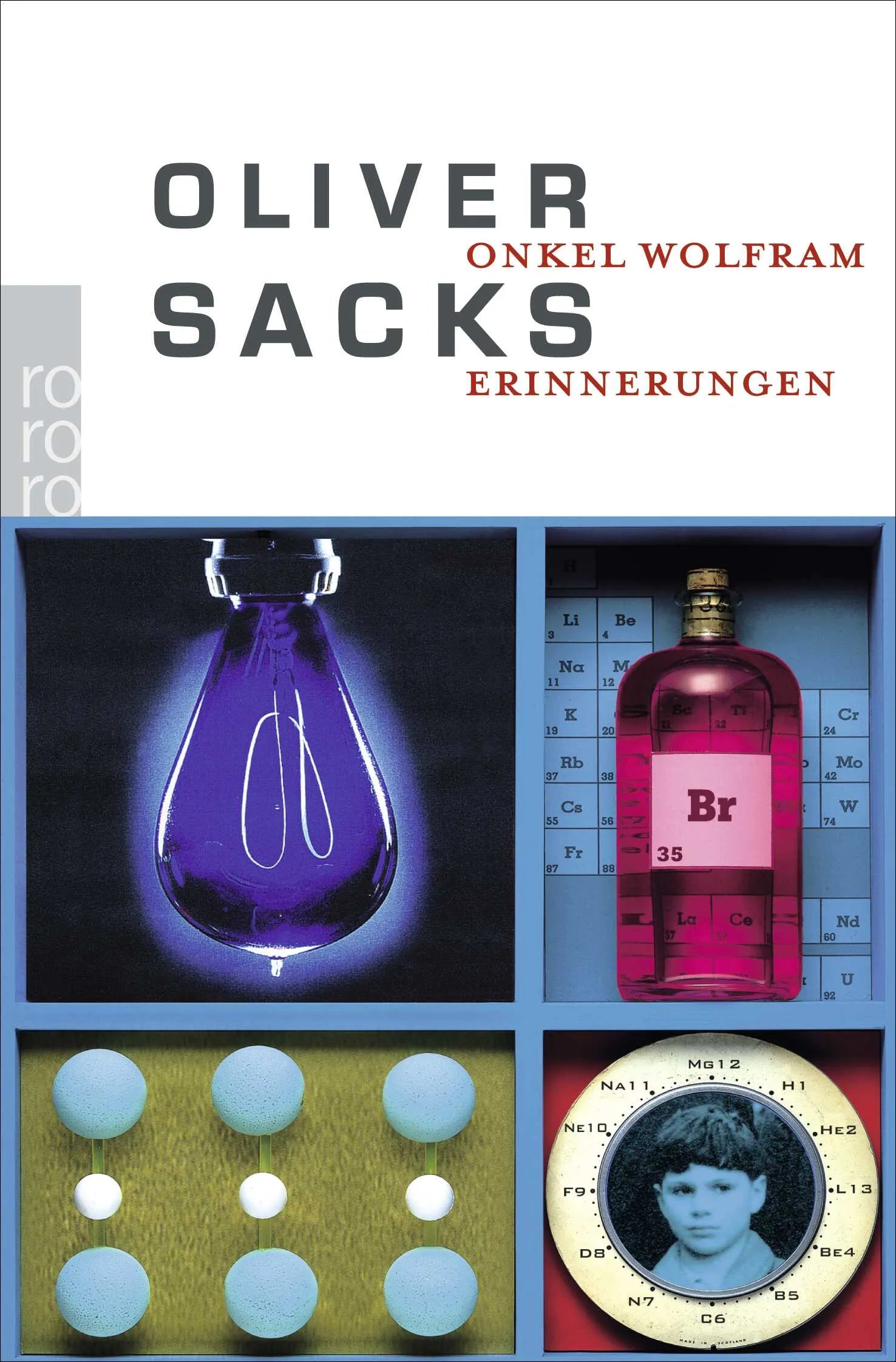 Buchcover von 'Onkel Wolfram' - Taschenbuch von Oliver Sacks