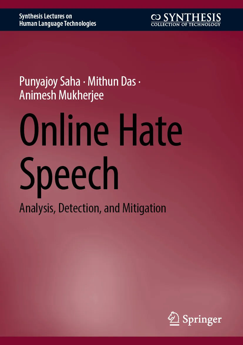 Cover: Online Hate Speech (E-Book) von Punyajoy Saha
