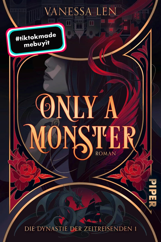 Buchcover von 'Only a Monster' - Paperback von Vanessa Len