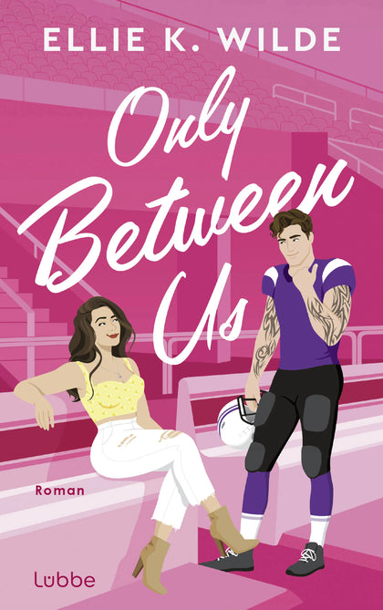 Buchcover von 'Only Between Us' - Paperback von Ellie K. Wilde