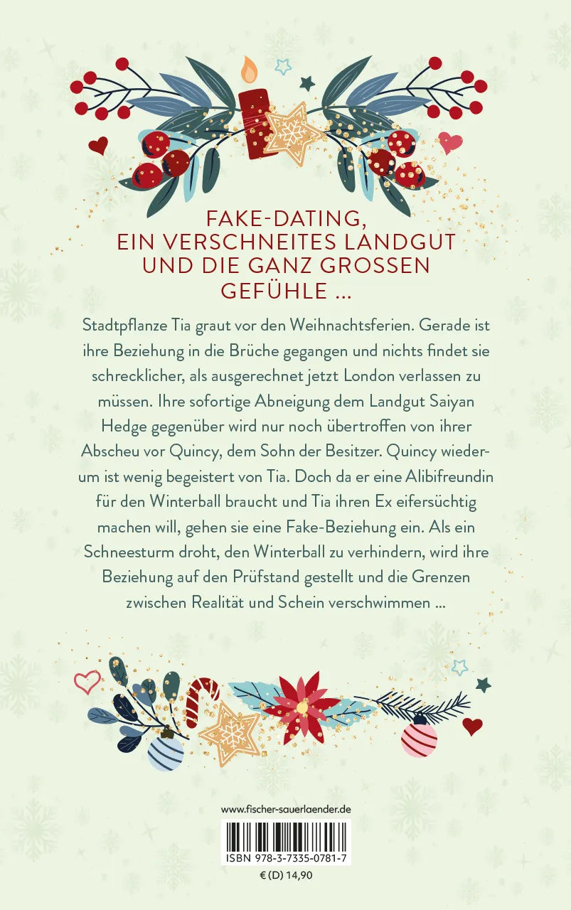 Rückseite: Only for the Holidays (Paperback)