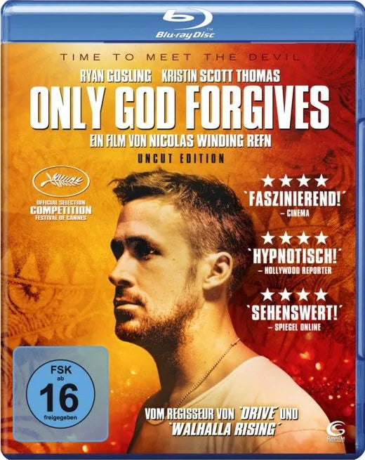 Only God Forgives - Uncut Edition - Blu-ray Disc