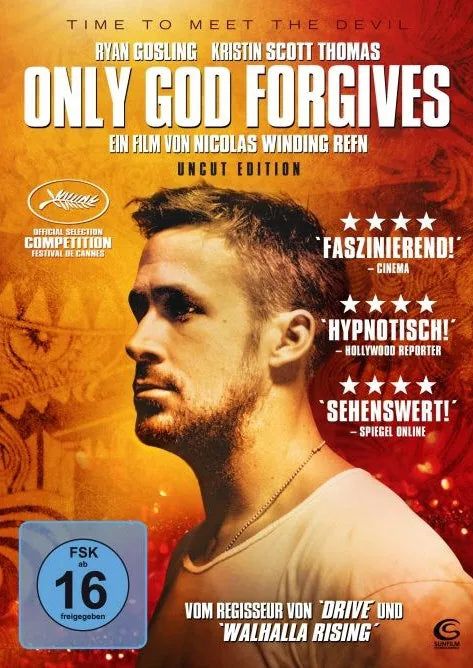 Only God Forgives - Uncut Edition - DVD