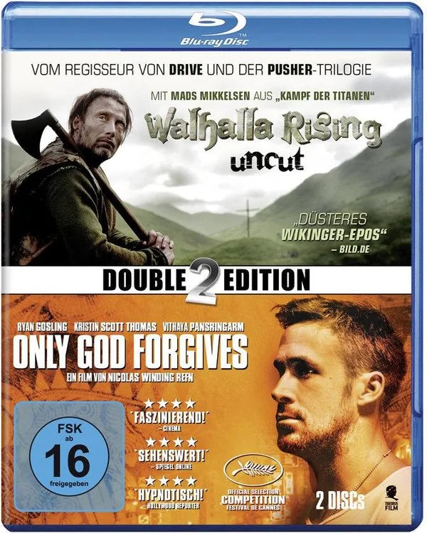 Only God Forgives & Walhalla Rising  [2 BRs] - Blu-ray Disc