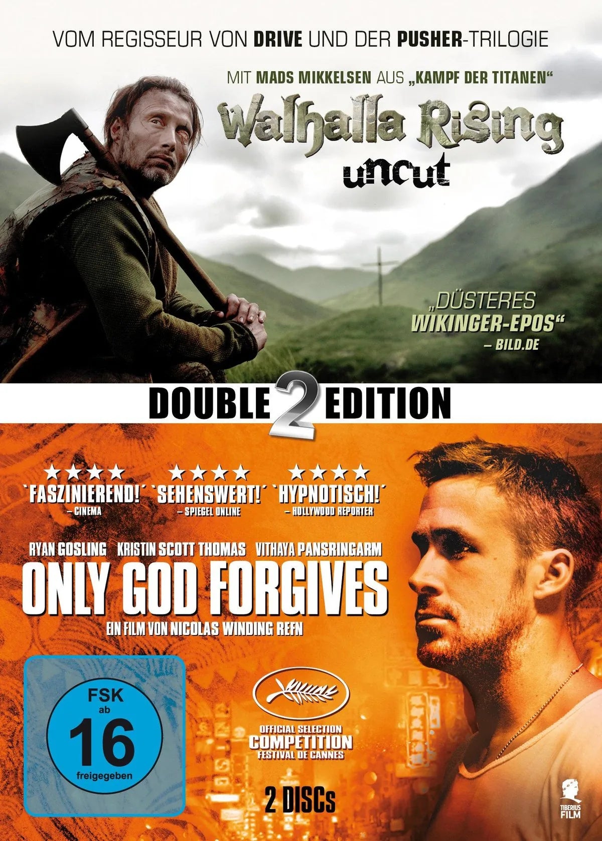 Only God Forgives & Walhalla Rising  [2 DVDs] - DVD