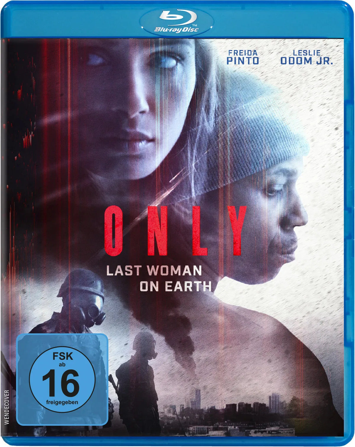 Only - Last Woman on Eath - Blu-ray Disc