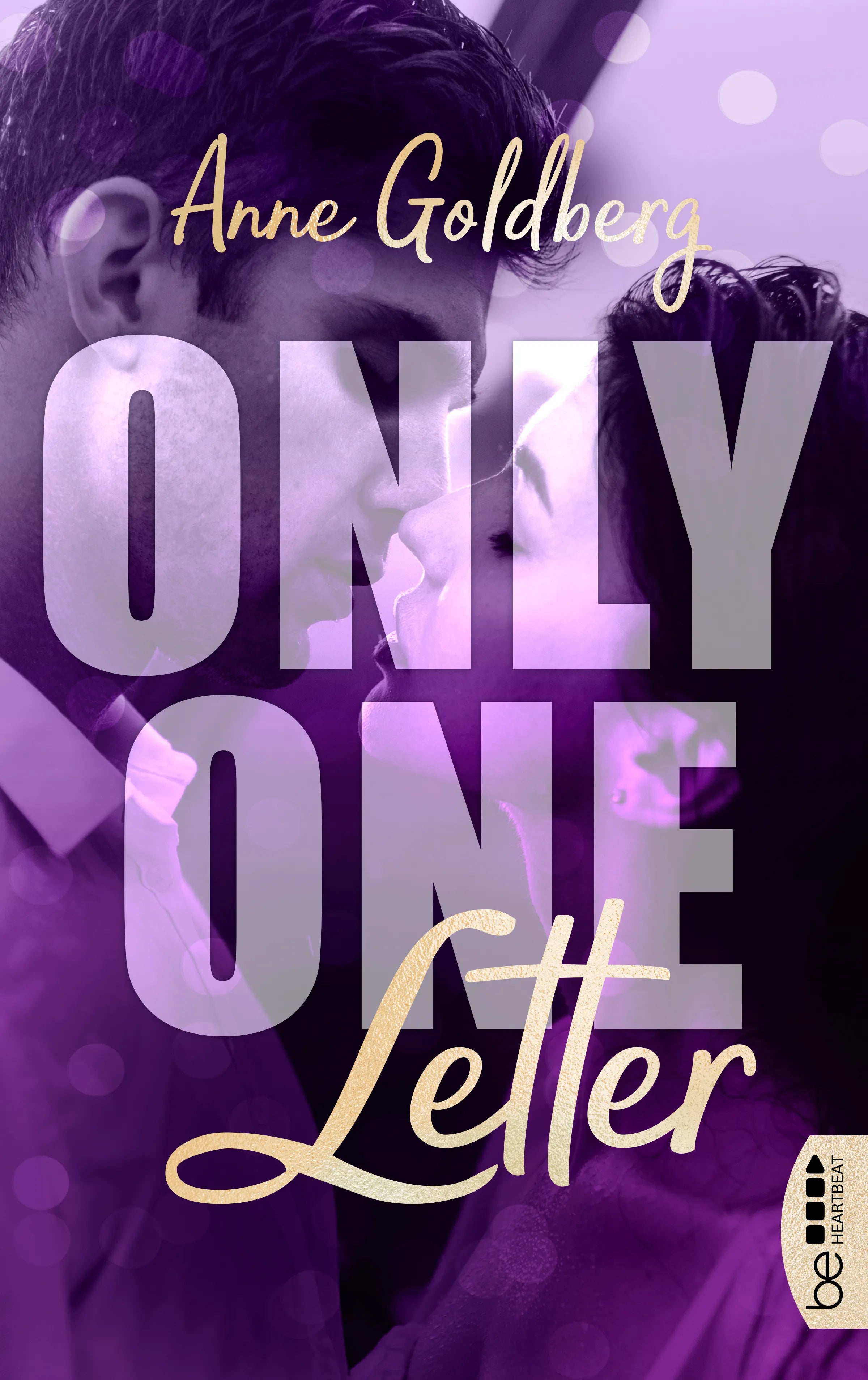 Buchcover von 'Only One Letter' - Taschenbuch von Anne Goldberg