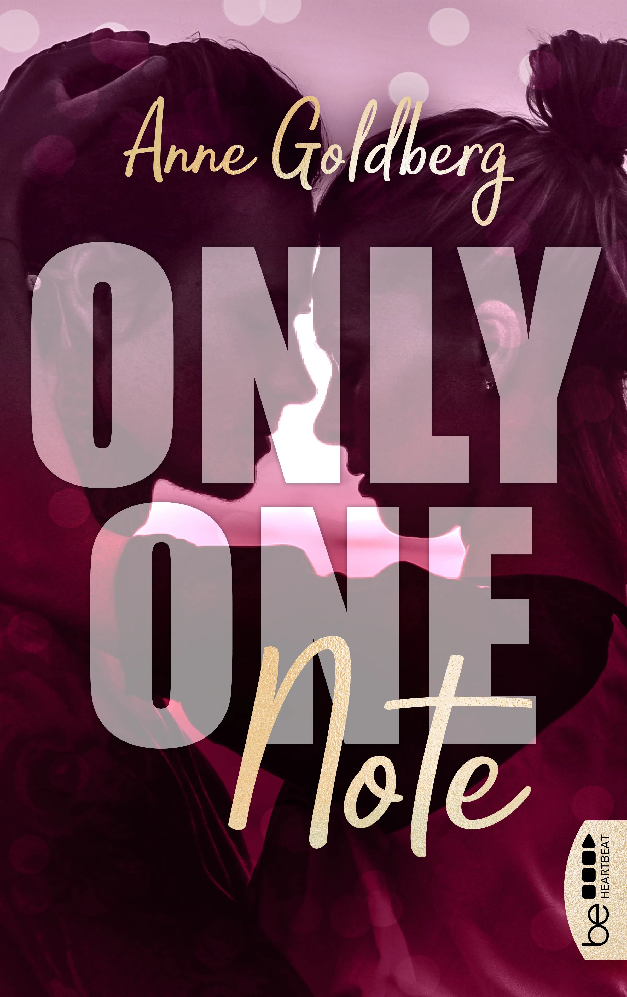 Buchcover von 'Only One Note' - Taschenbuch von Anne Goldberg
