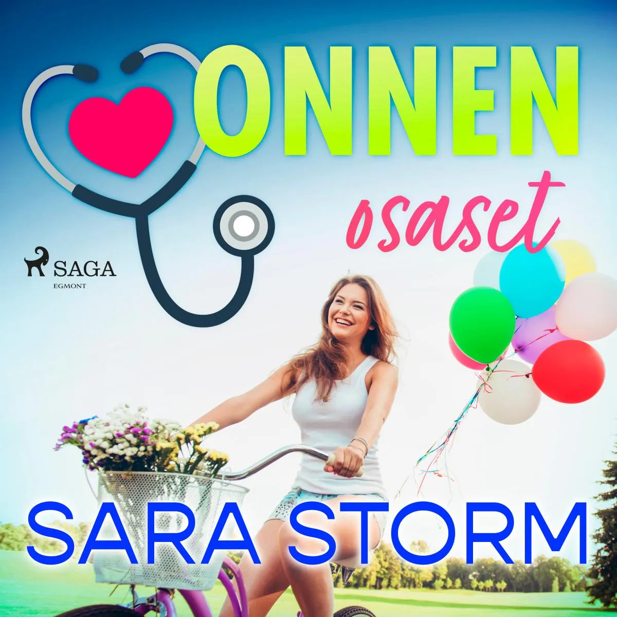 Cover: Onnen osaset (Hörbuch Download) von Sara Storm
