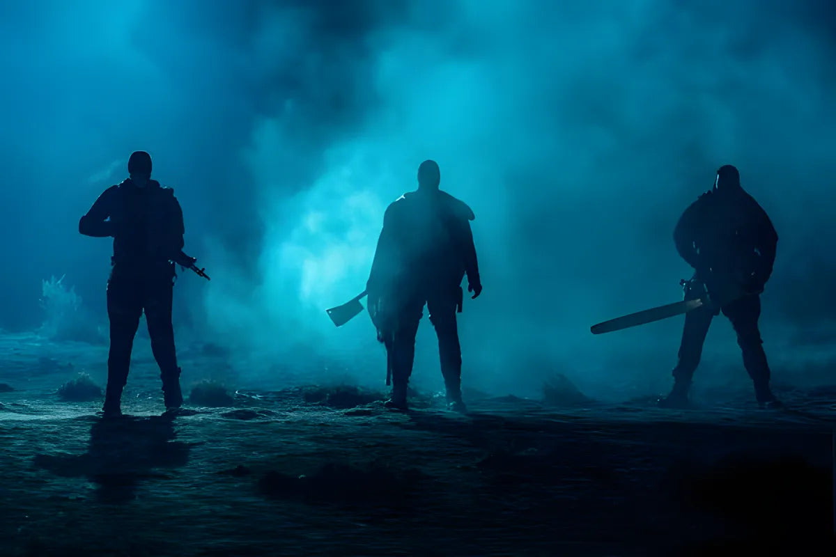 Filmszene 2 aus Onslaught – Blu-ray. Regie: Adam Wingard