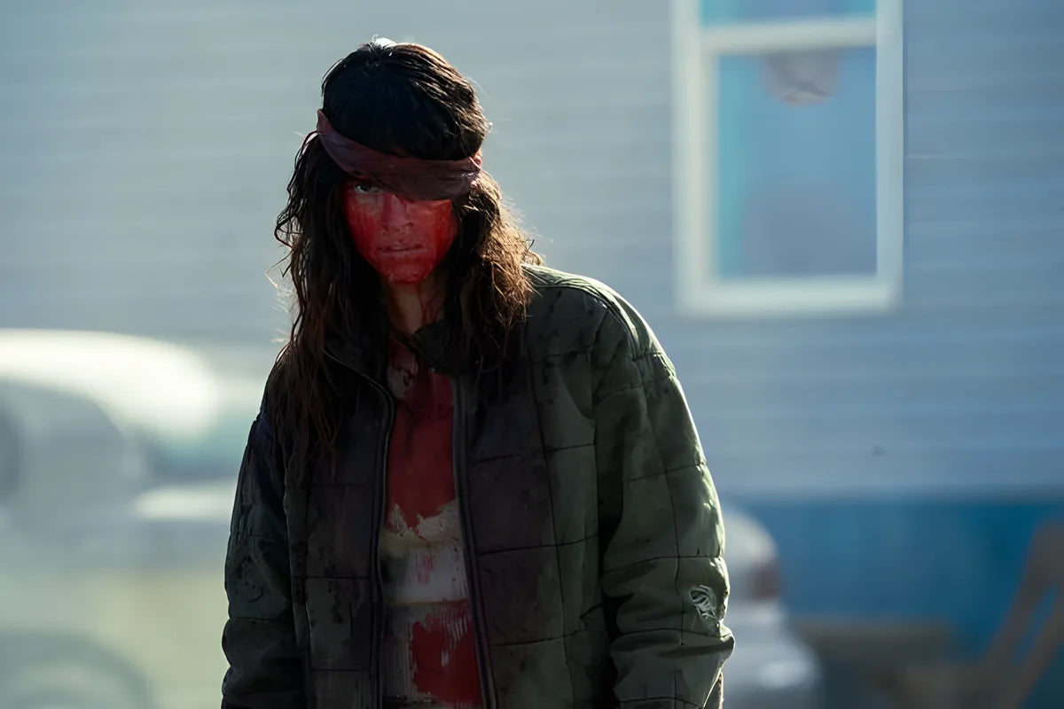 Filmszene 4 aus Onslaught – Blu-ray. Regie: Adam Wingard