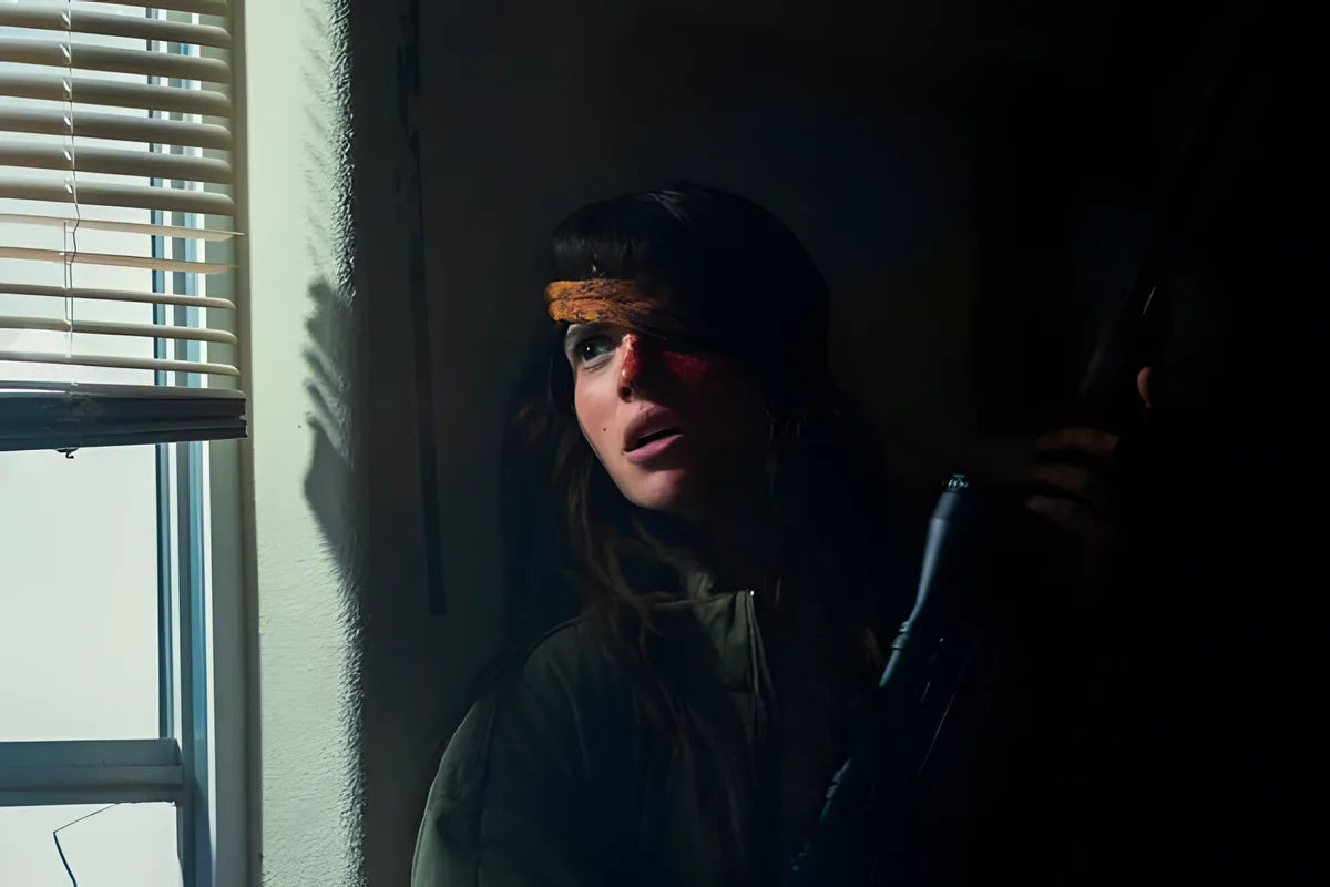 Filmszene 5 aus Onslaught – Blu-ray. Regie: Adam Wingard