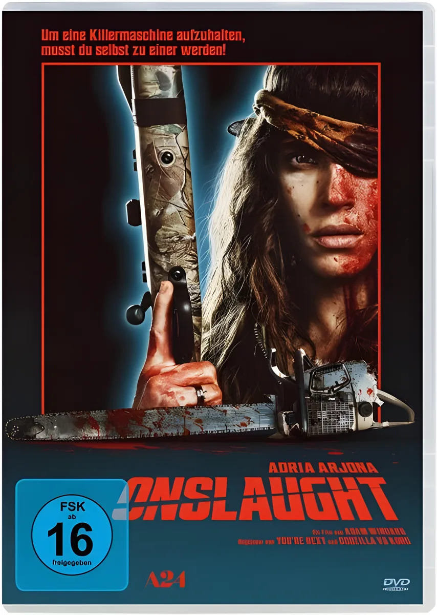 DVD-Cover: Onslaught. Regie: Adam Wingard
