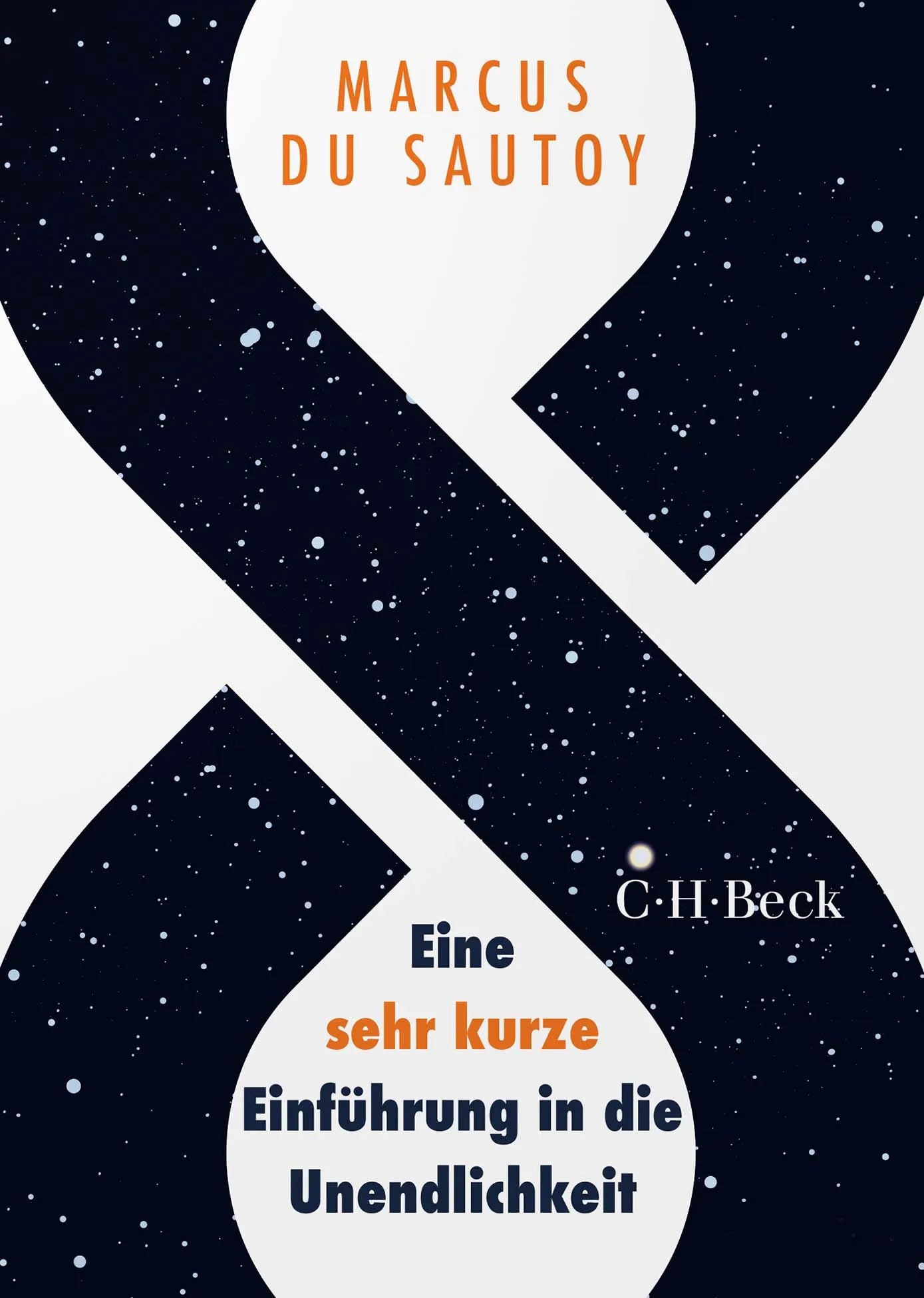 Buchcover von 'oo - Eine sehr kurze Einführung in die Unendlichkeit' - Gebundene Ausgabe von Marcus Sautoy