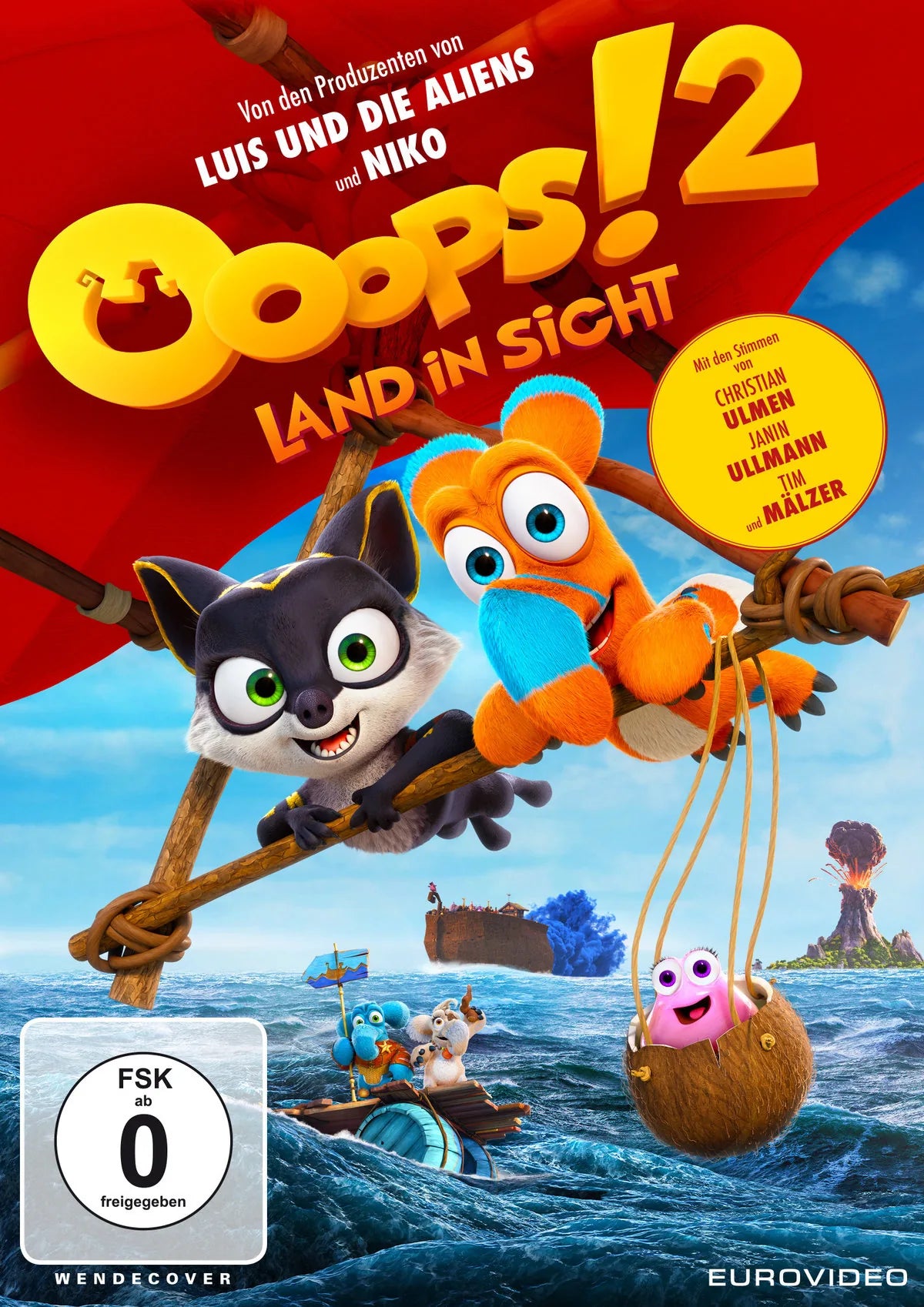 Ooops! 2 - Land in Sicht - DVD