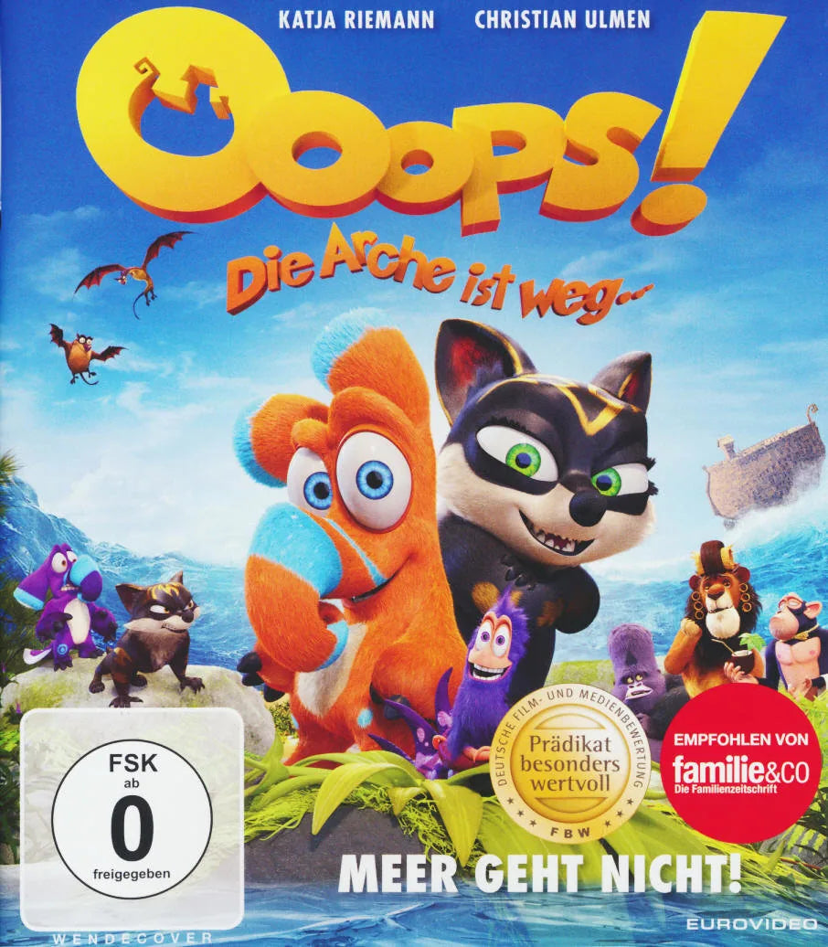 Ooops! Die Arche ist weg... - Blu-ray Disc