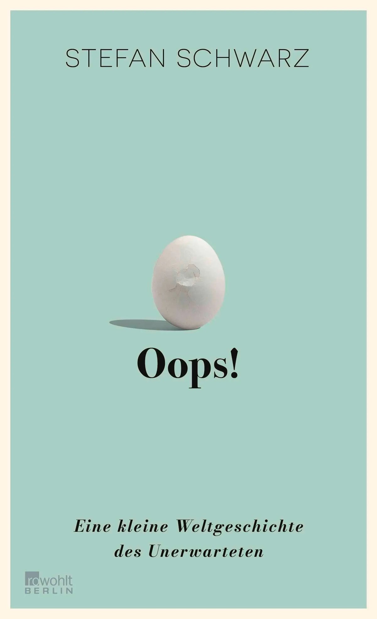 Cover: Oops! (Hardcover) von Stefan Schwarz