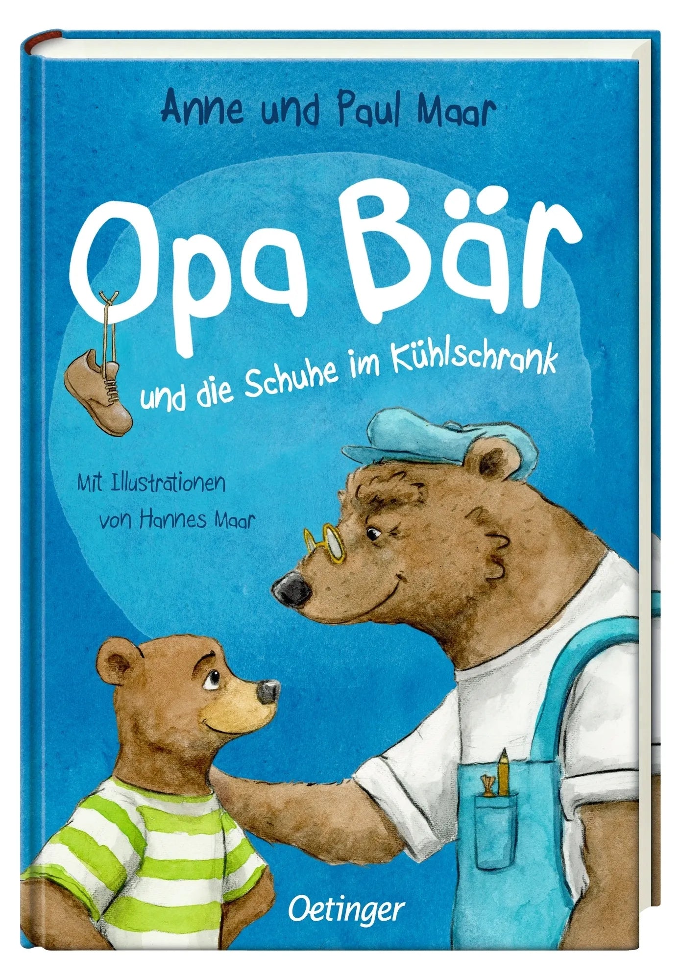 Produktansicht: Opa Bär und die Schuhe im Kühlschrank (Gebundene Ausgabe)