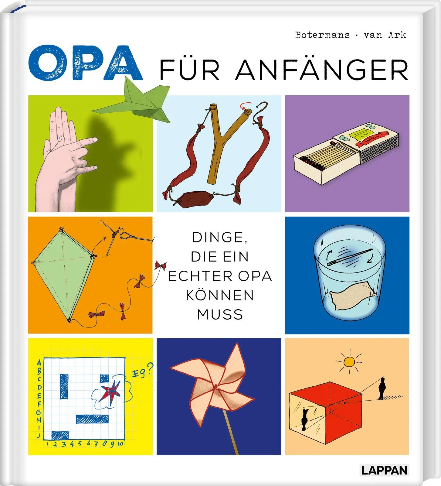 Cover: Opa für Anfänger (Hardcover) von Frank van Ark