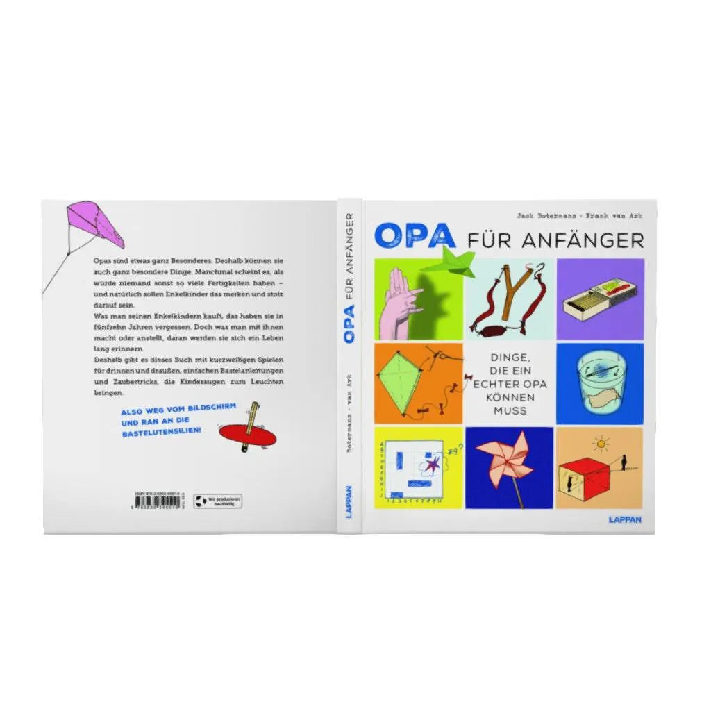 Detailansicht: Opa für Anfänger (Hardcover)
