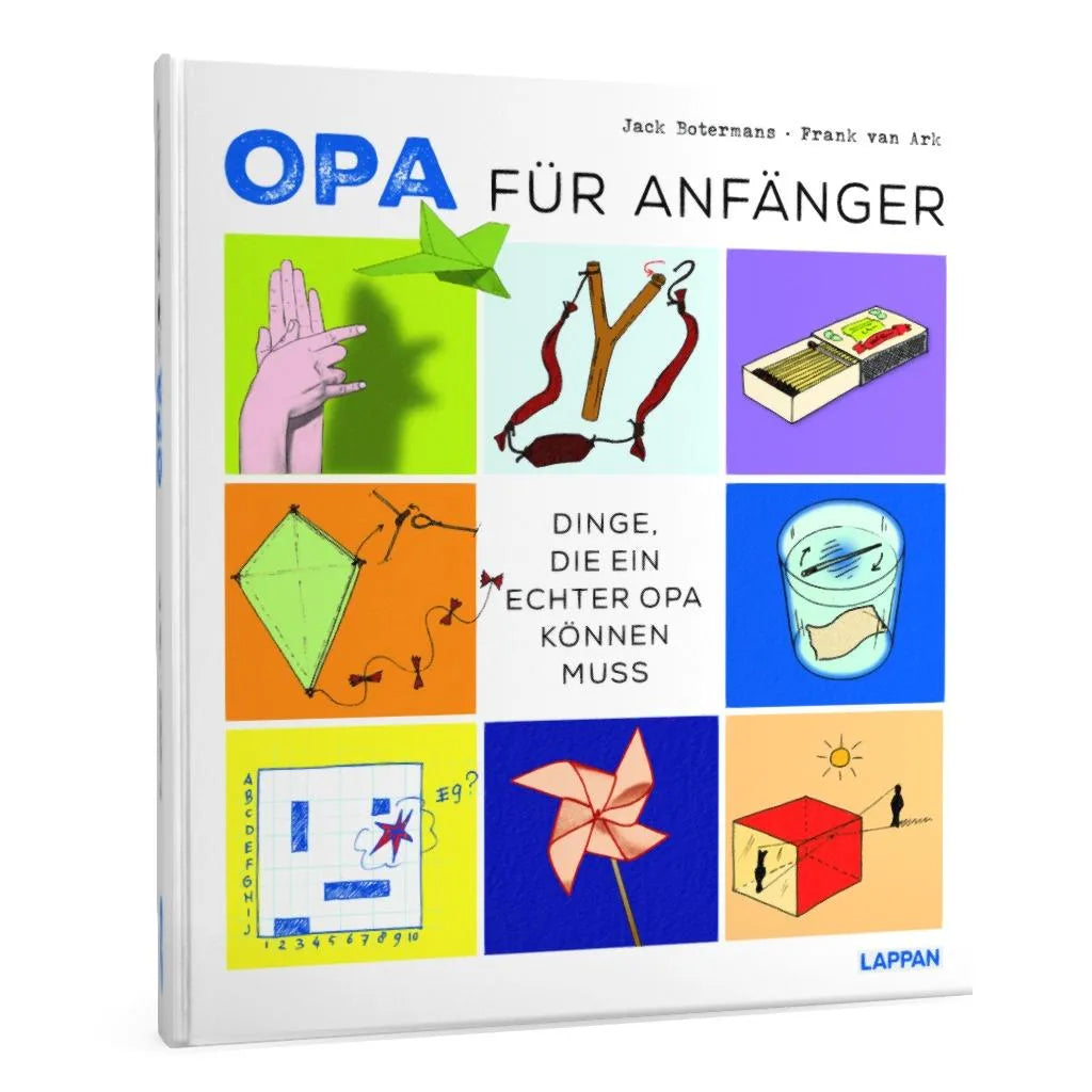 Detailansicht: Opa für Anfänger (Hardcover)