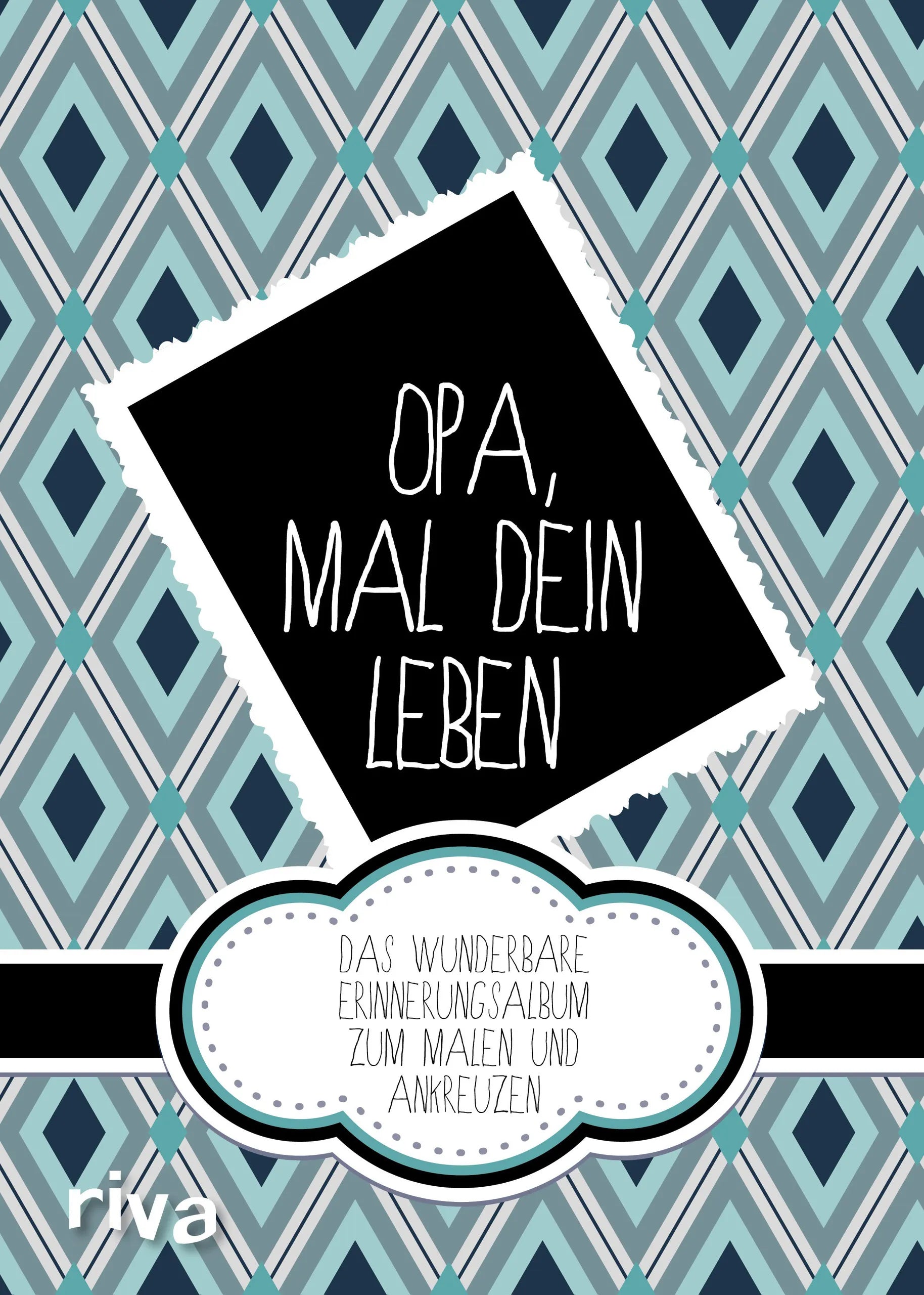Buchcover von 'Opa, mal dein Leben' - Gebundene Ausgabe von Armand Frybourg