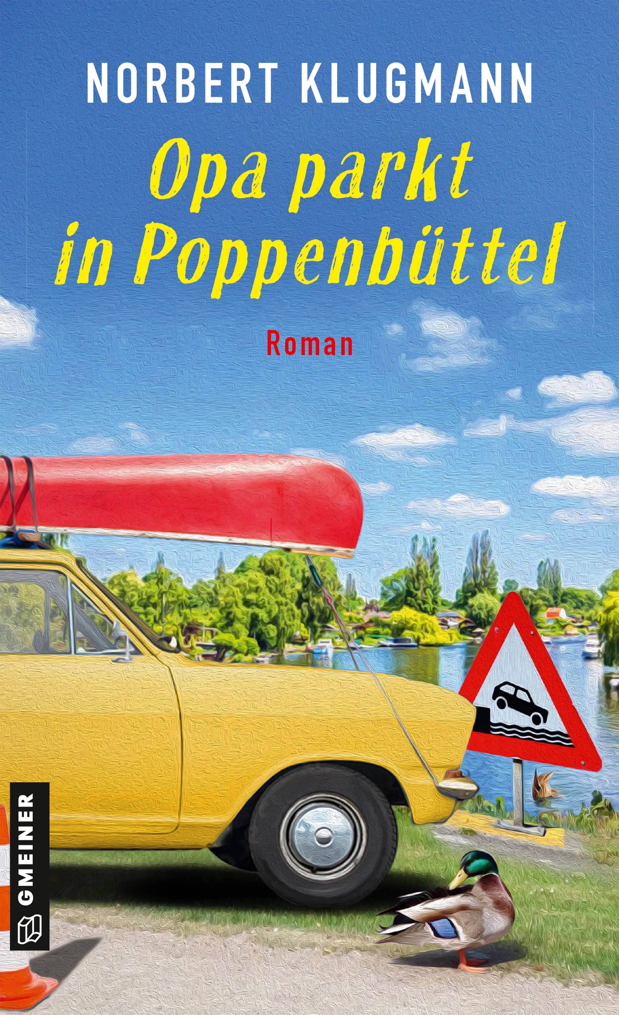 Cover: Opa parkt in Poppenbüttel (E-Book) von Norbert Klugmann
