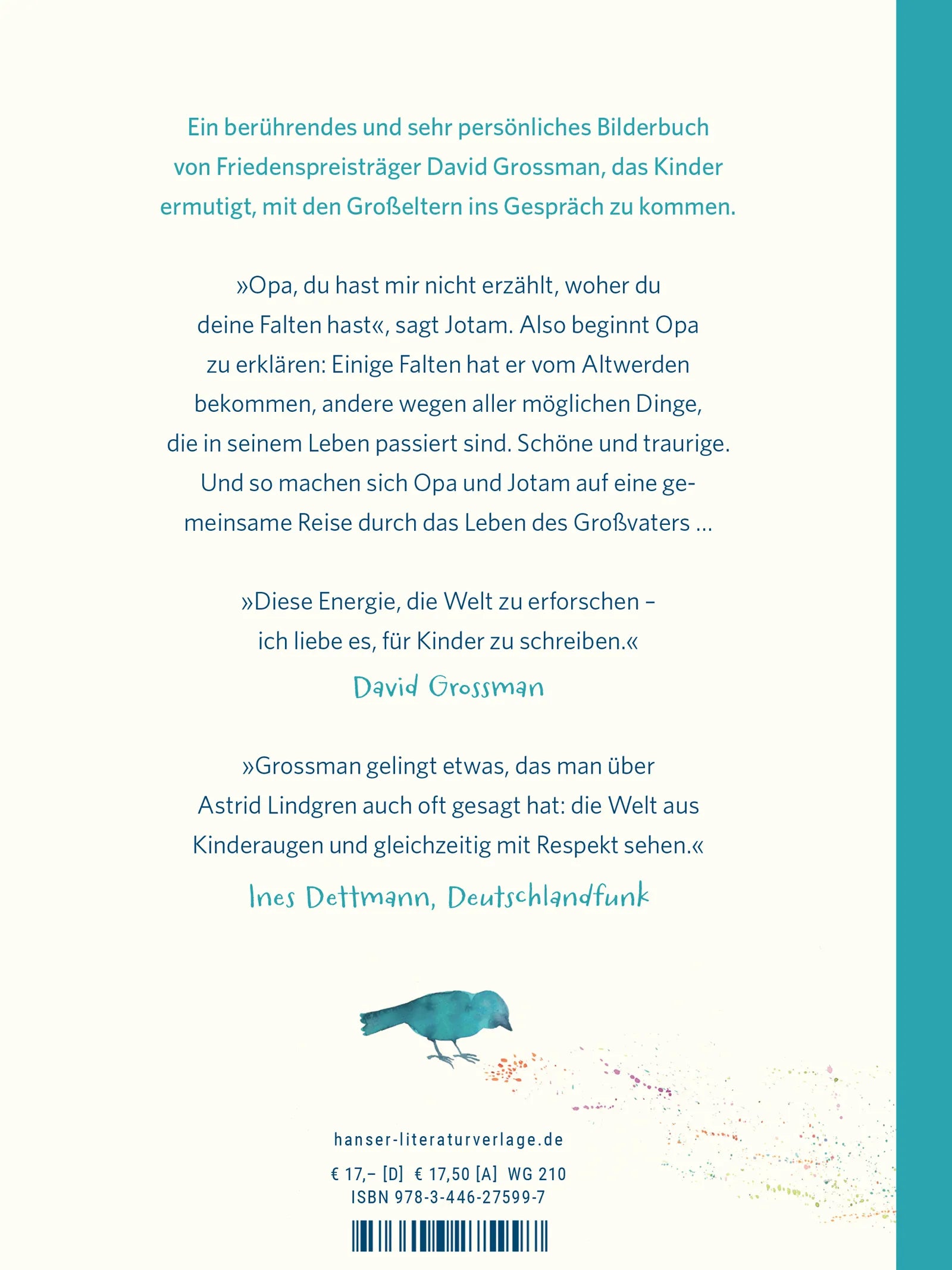 Produktansicht: Opa, warum hast du Falten? (Gebundene Ausgabe)