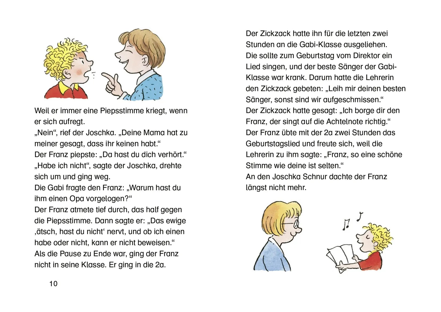 Abbildung von 'Opageschichten vom Franz'